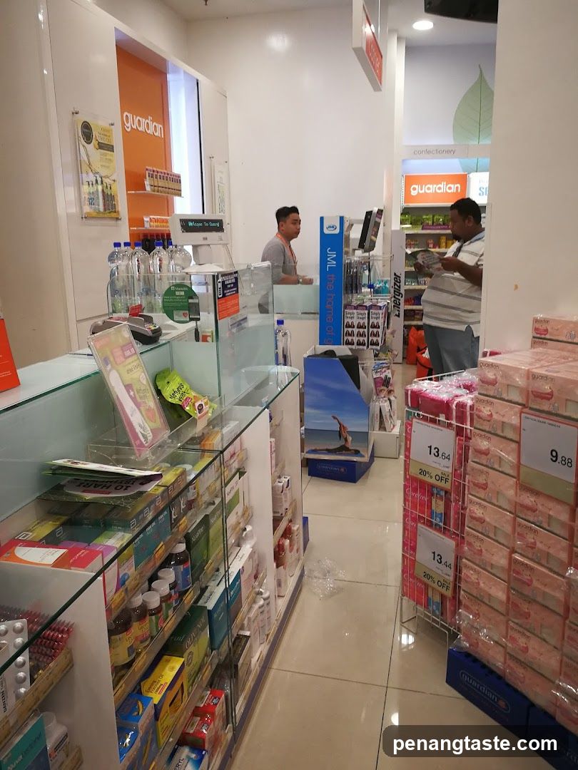Guardian Pharmacy Interior