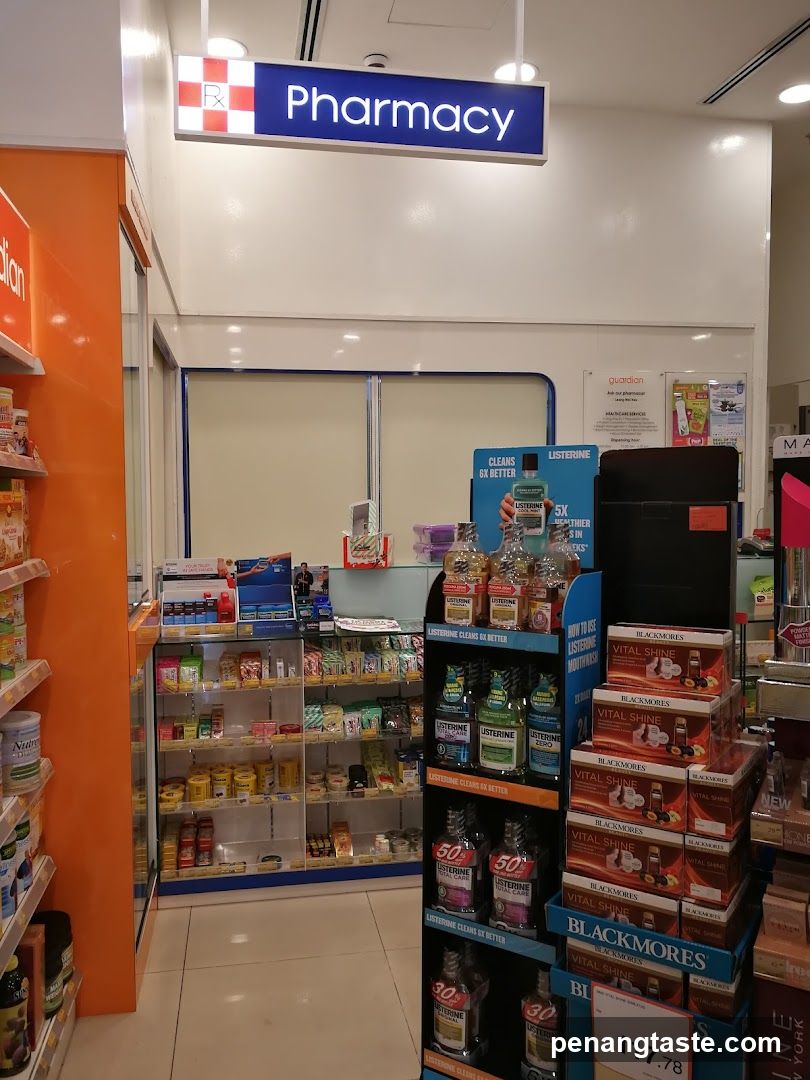 Pharmacy Interior Display