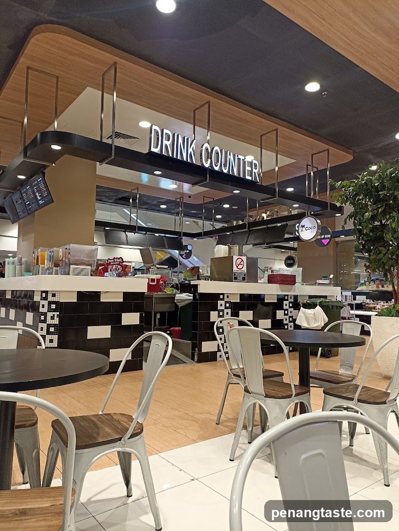 Drink Counter Interior