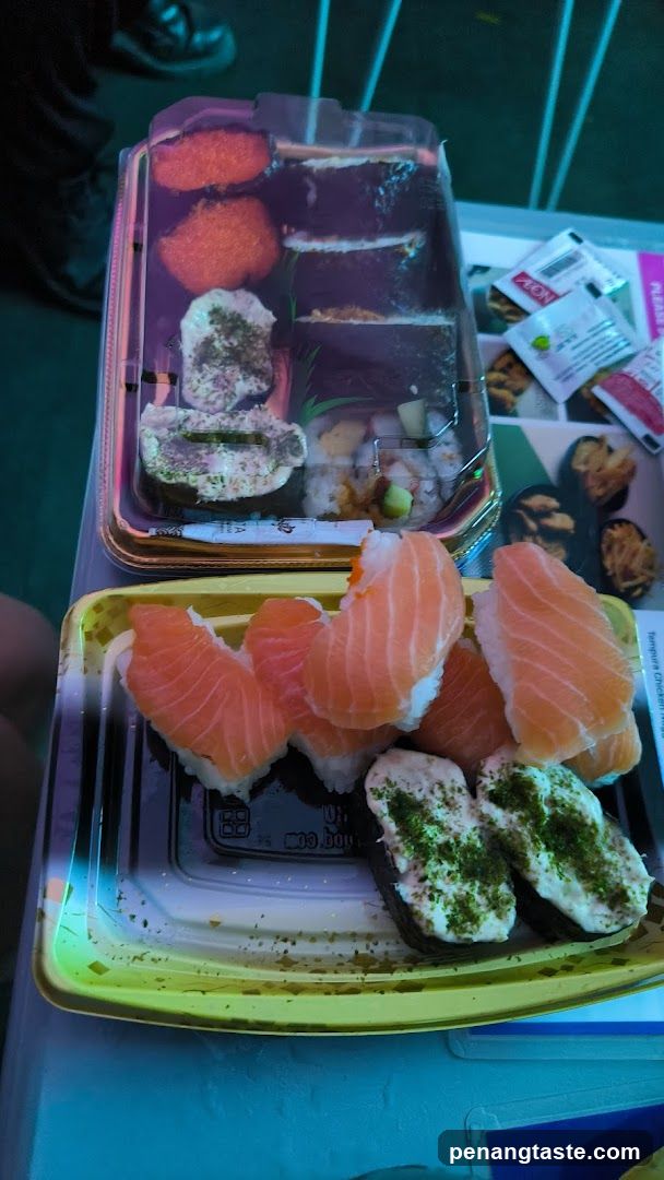 Sushi and Seafood Platter
