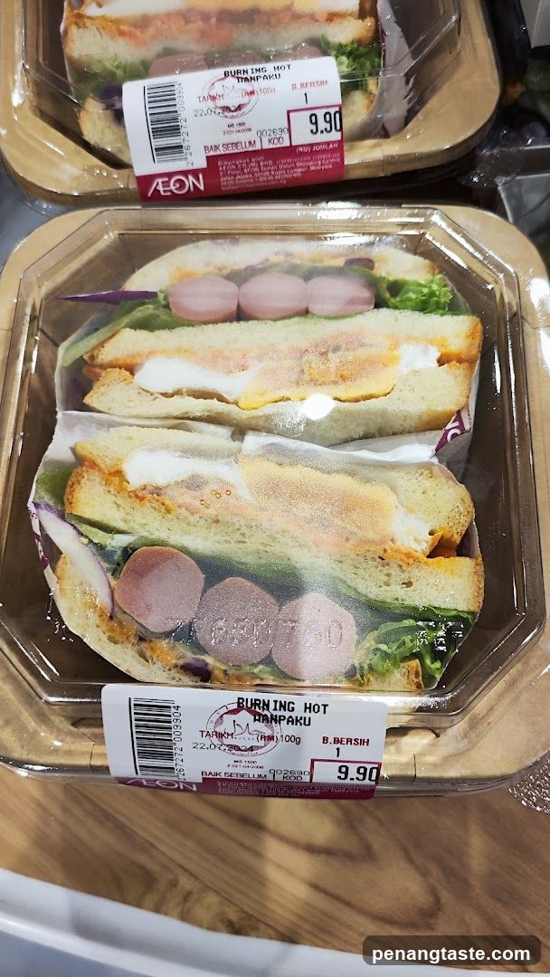 Prepared Sandwiches in Packaging
