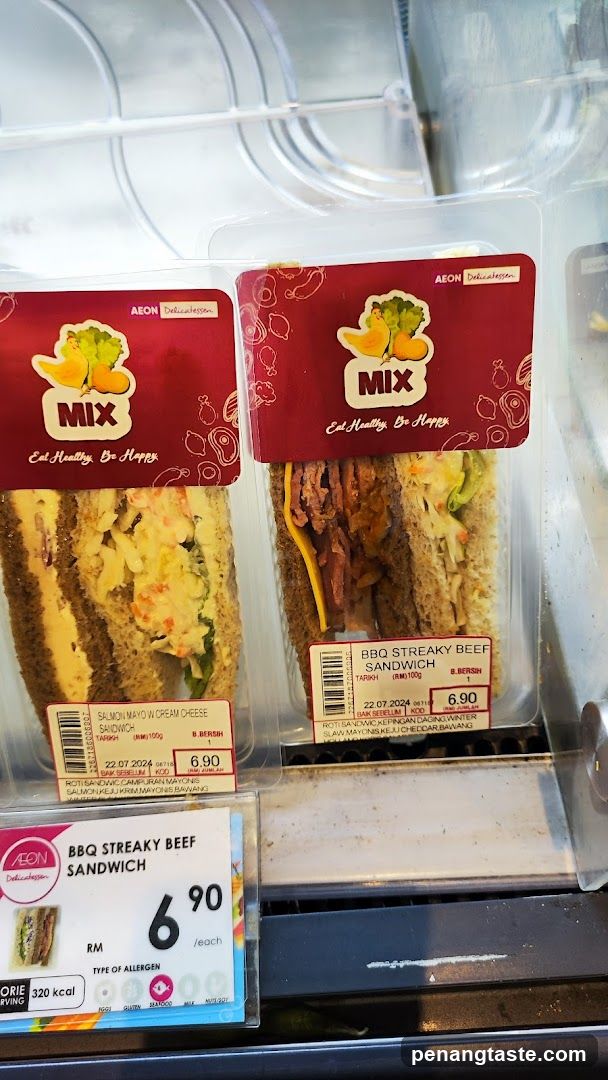 Prepared Sandwich Display