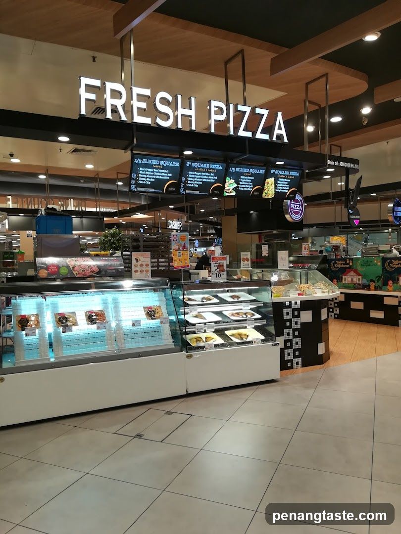 Fresh Pizza Counter