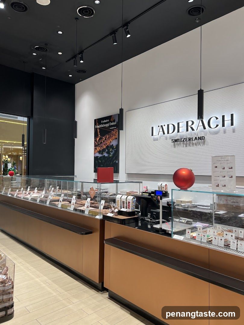 Läderach Chocolatier Suisse