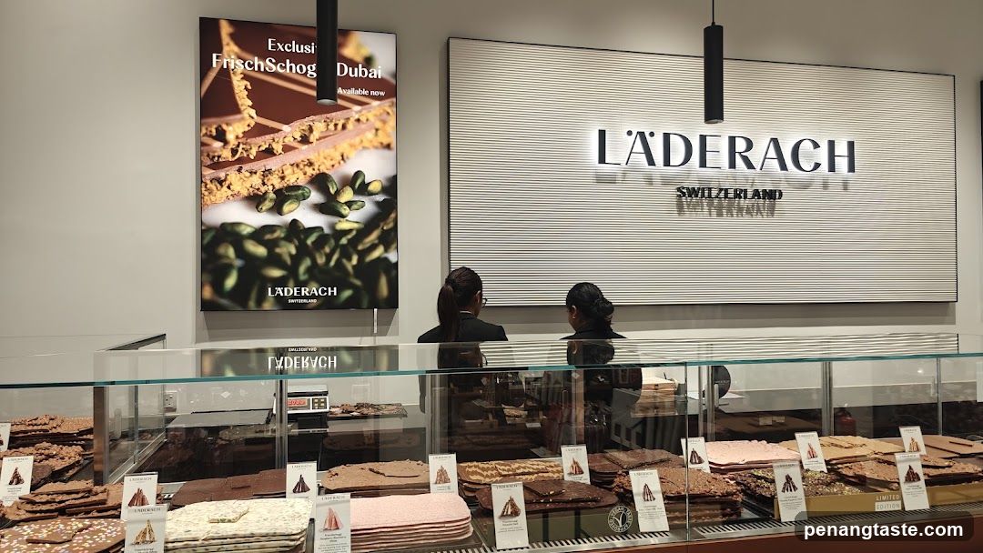 Läderach Chocolatier Suisse