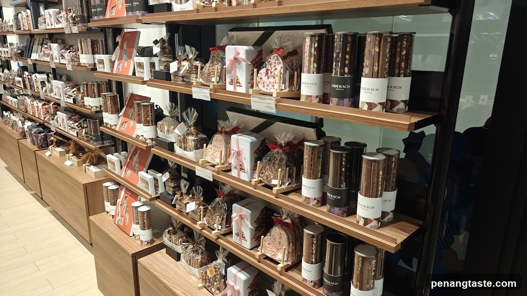 Chocolate and Confectionery Display