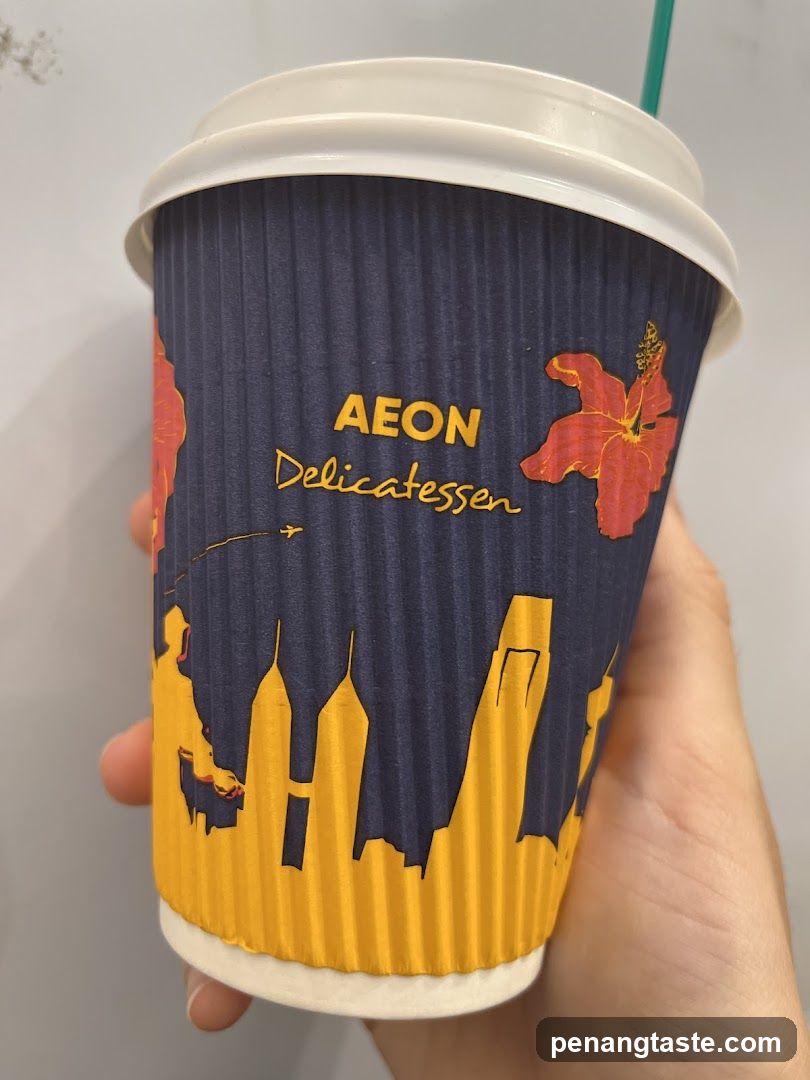 AEON Delicatessen Coffee Cup