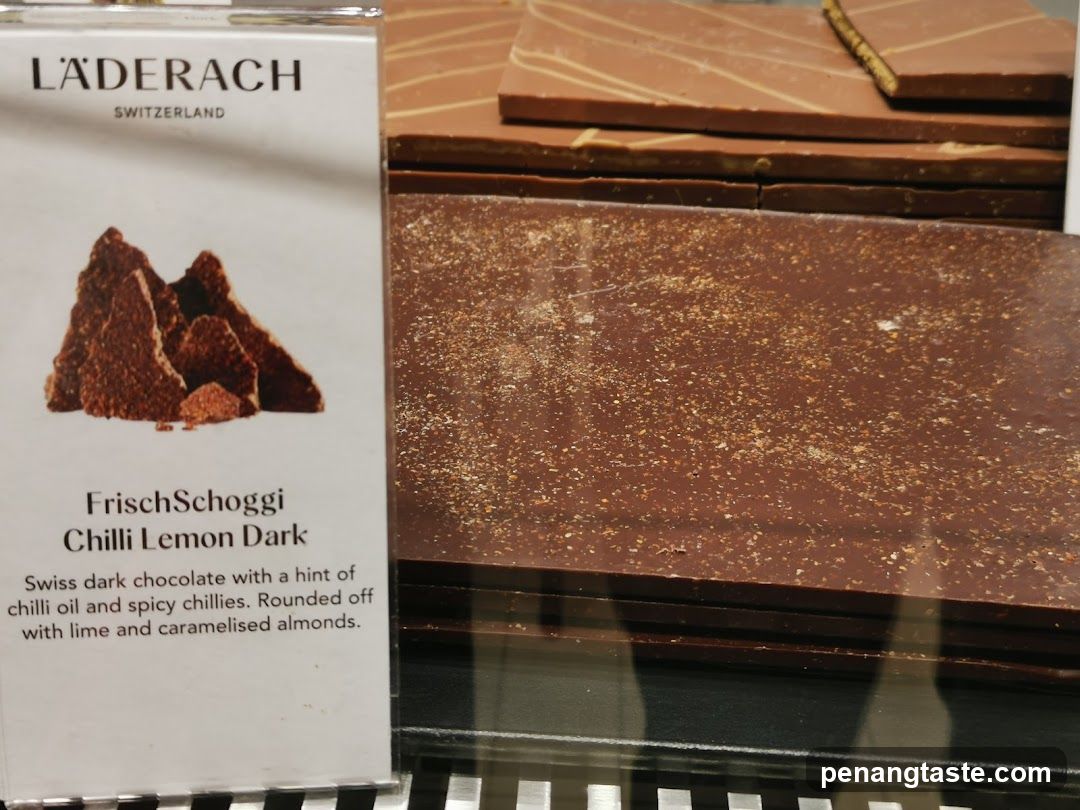 Läderach FrischSchoggi Chilli Lemon Dark