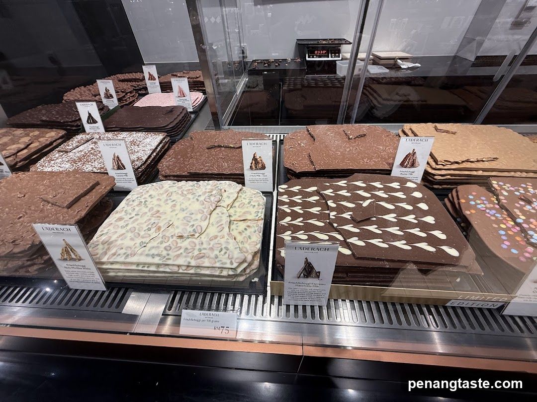 Chocolate Display Case