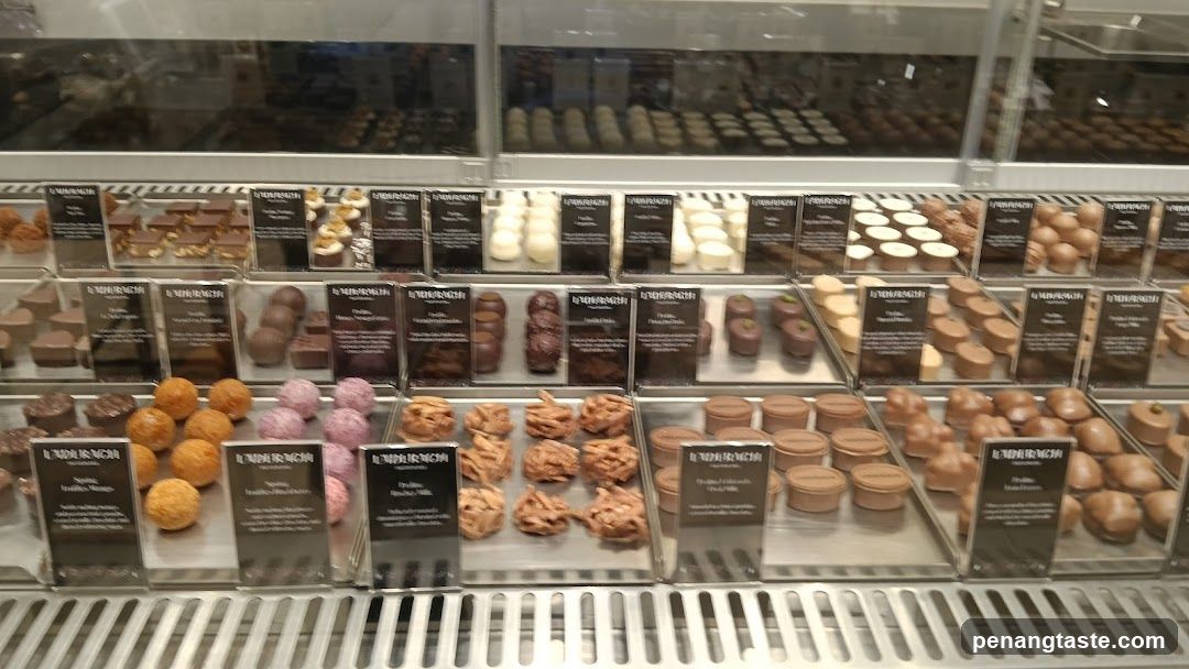 Chocolate Display Case