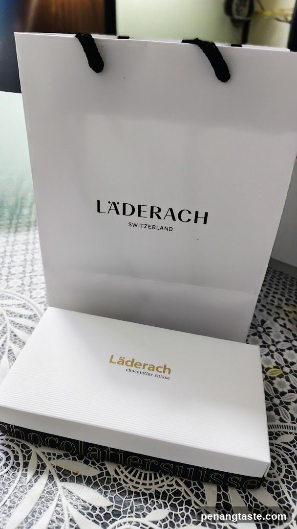 Läderach Shopping Bag and Box