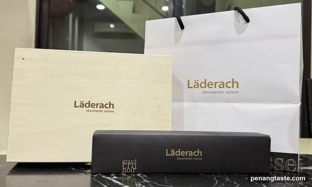 Läderach Chocolate Packaging Display