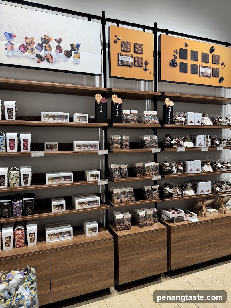 Chocolate Shop Interior Display