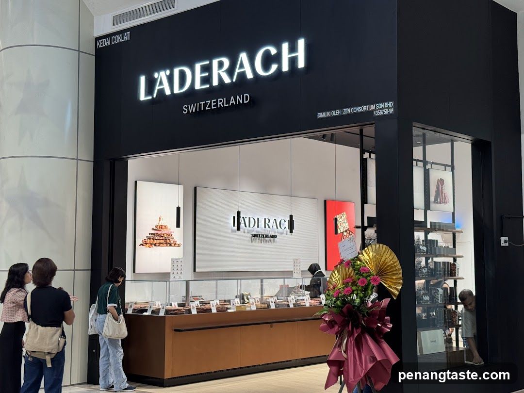 Läderach Chocolatier Suisse