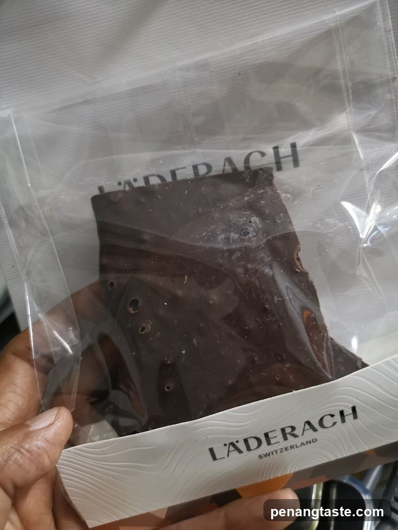 Läderach Chocolate Bar