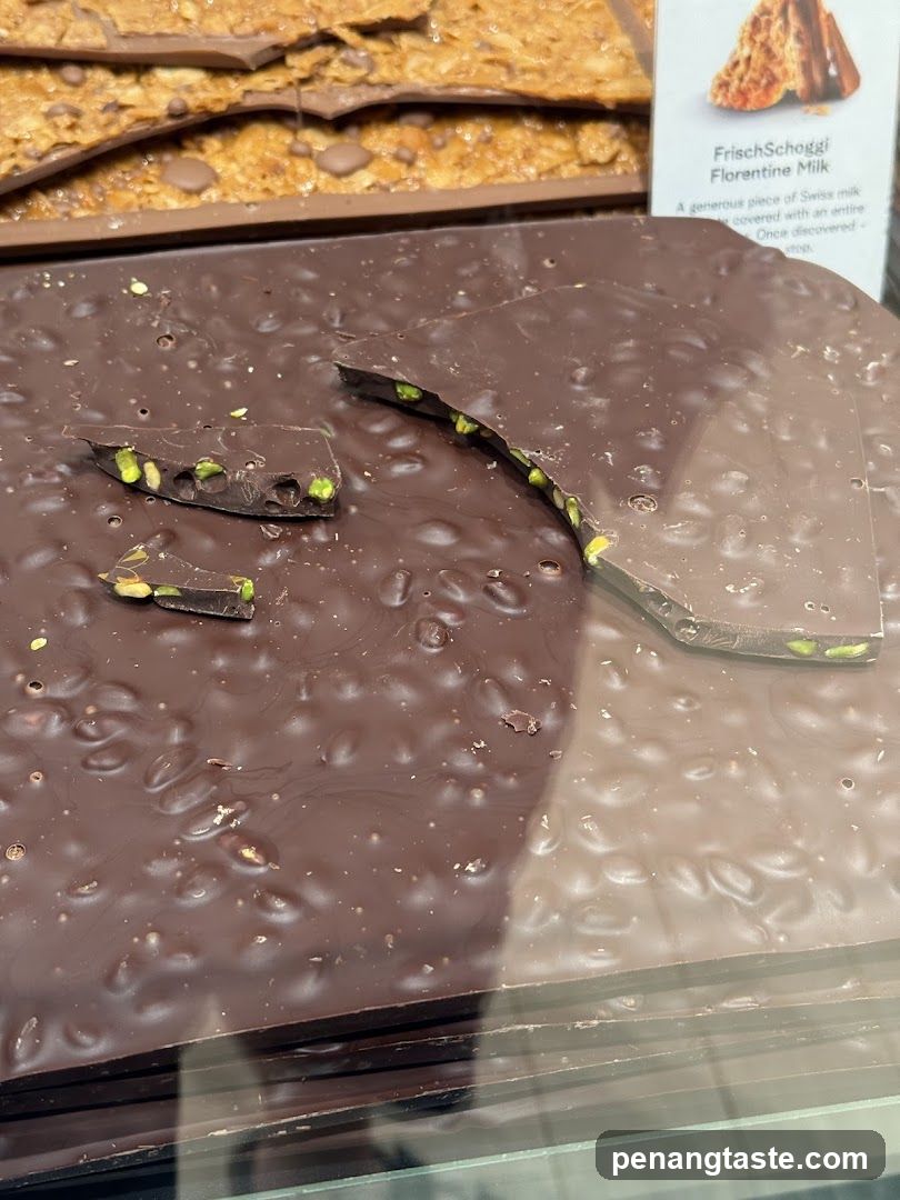 Chocolate Display