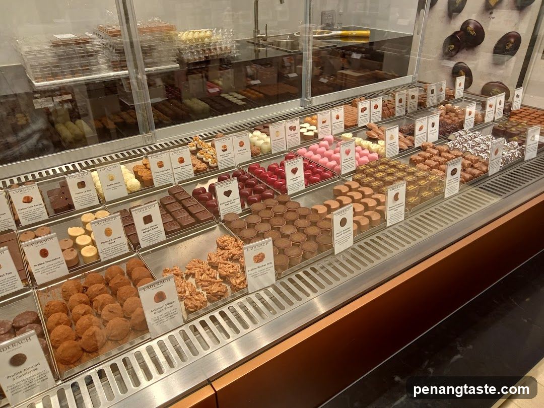 Chocolate Display Case