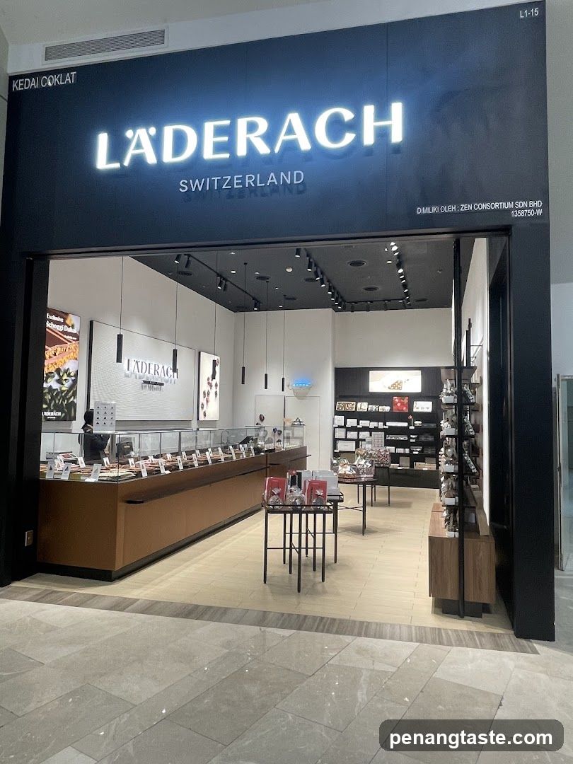 Läderach Chocolatier Suisse