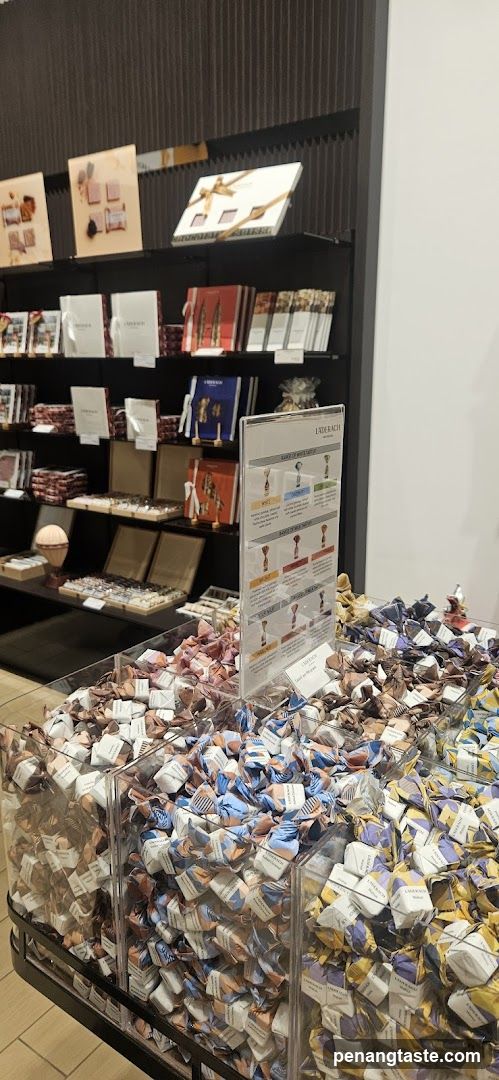 Chocolate Shop Interior Display