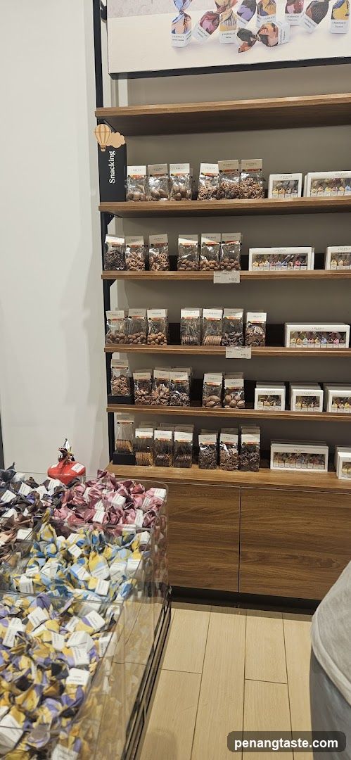 Chocolate Shop Interior Display