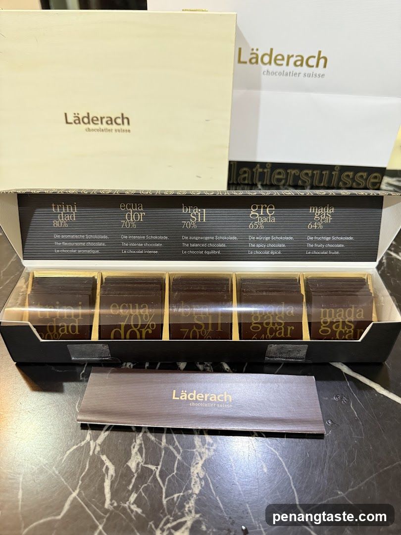 Läderach Chocolate Box