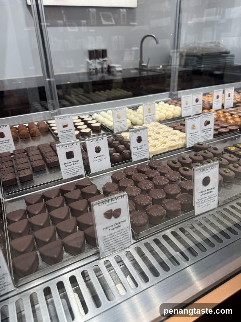 Chocolate Display Case