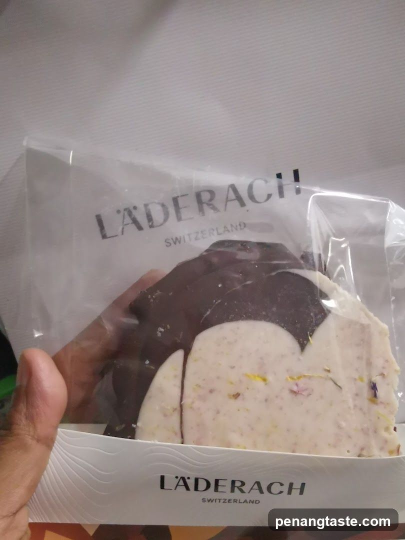 Läderach Chocolate Bar