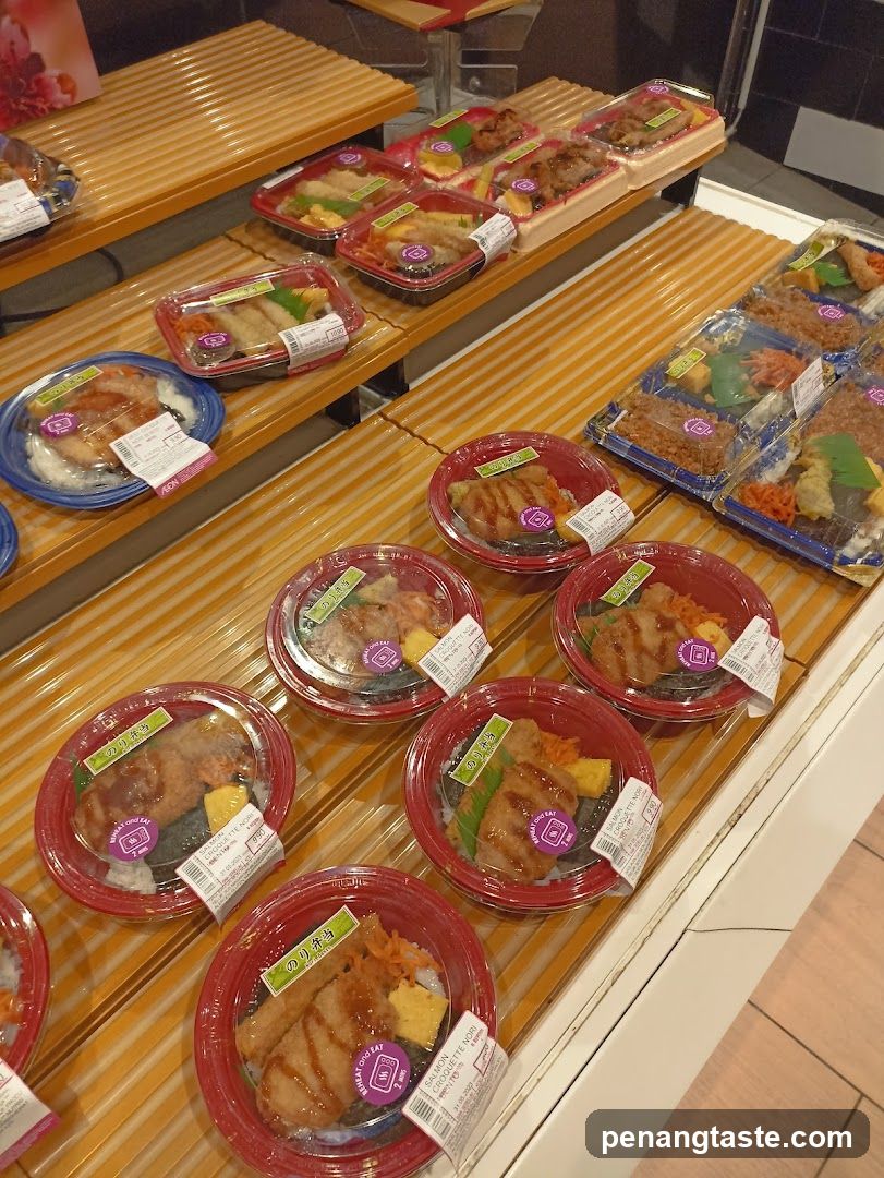 Bento Display