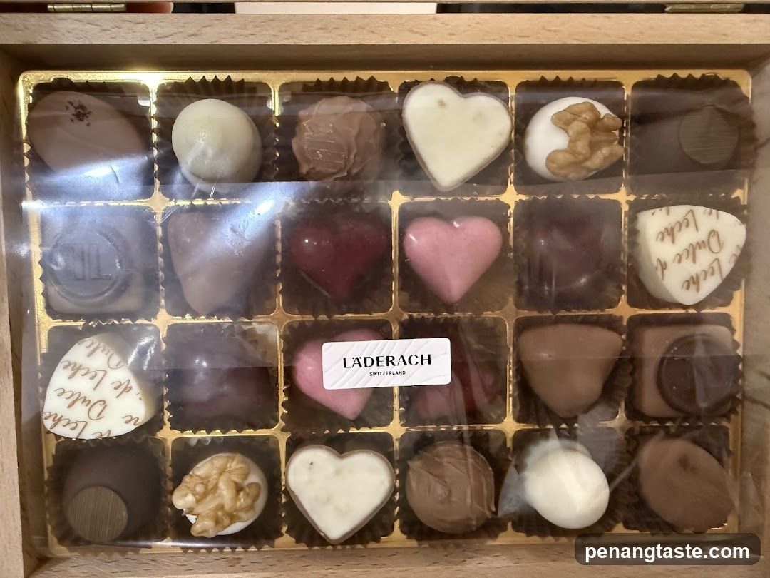 L'Adérah Chocolate Box