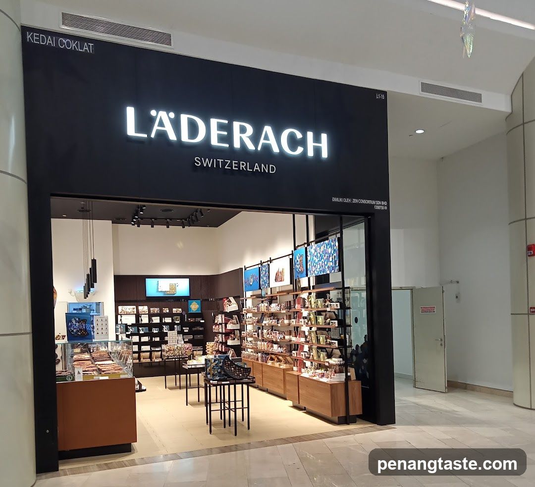 Läderach Chocolatier Suisse