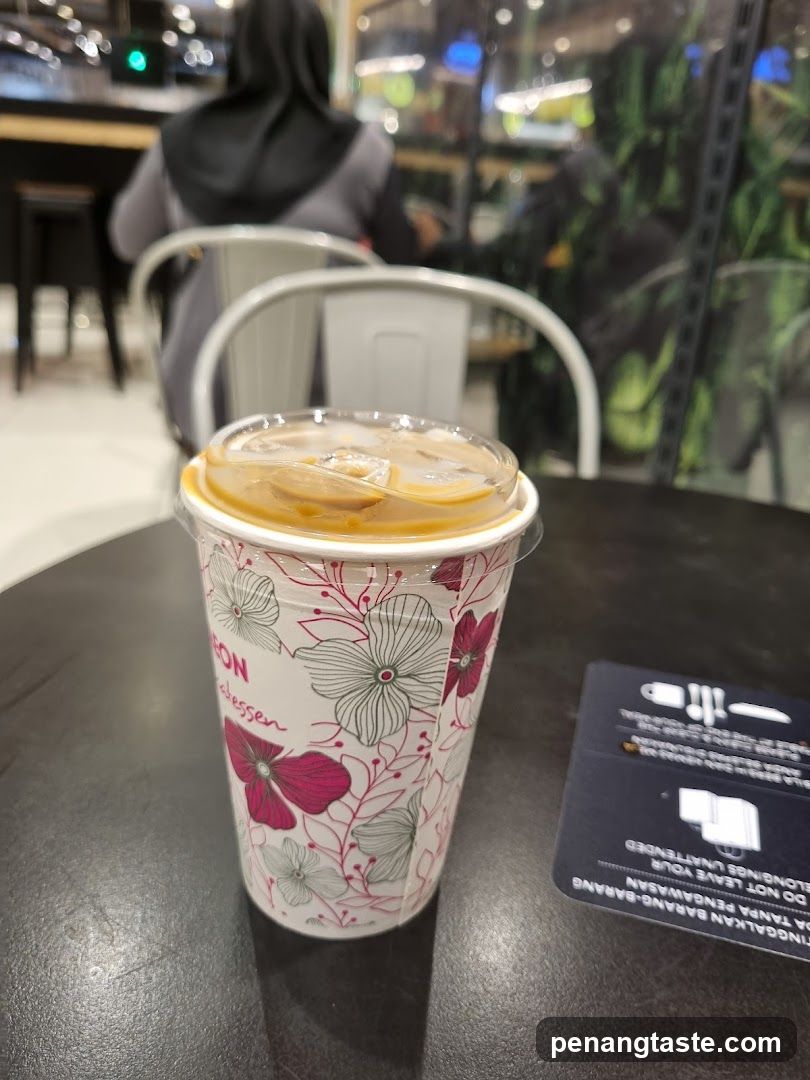 Iced Coffee in Cup
