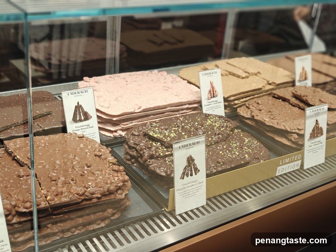 Chocolate Display Case