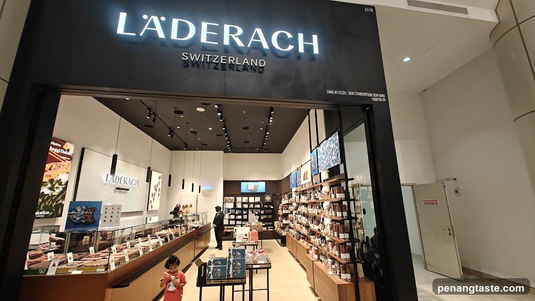 Läderach Chocolatier Suisse