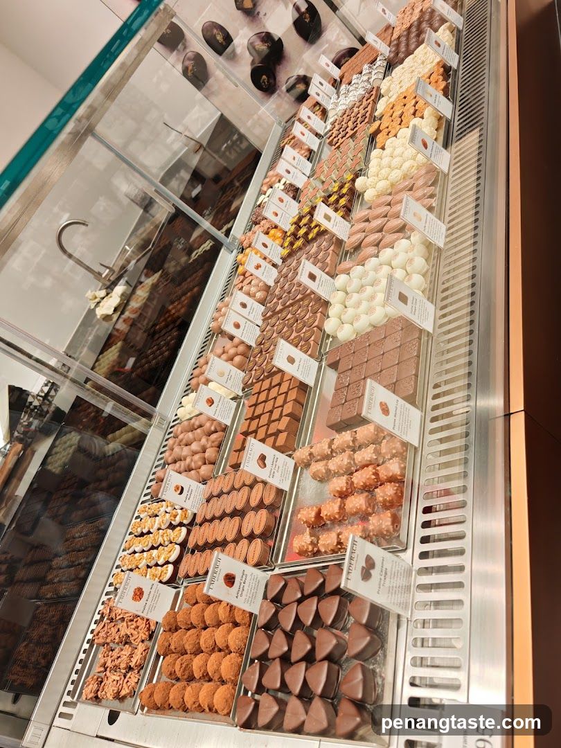 Chocolate Display Case