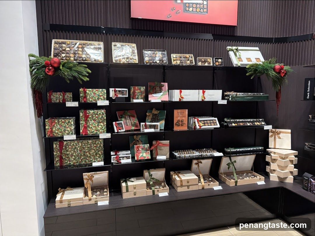 Chocolate Display Shelf