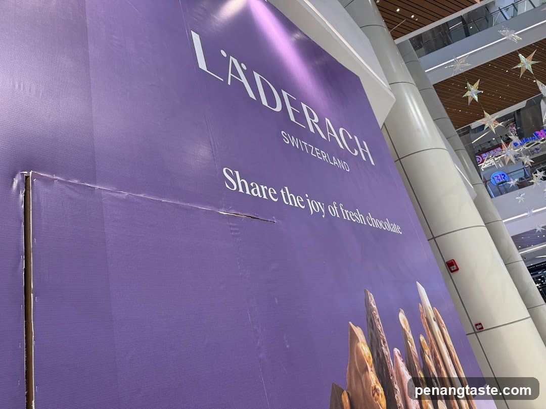 Läderach Ad Banner