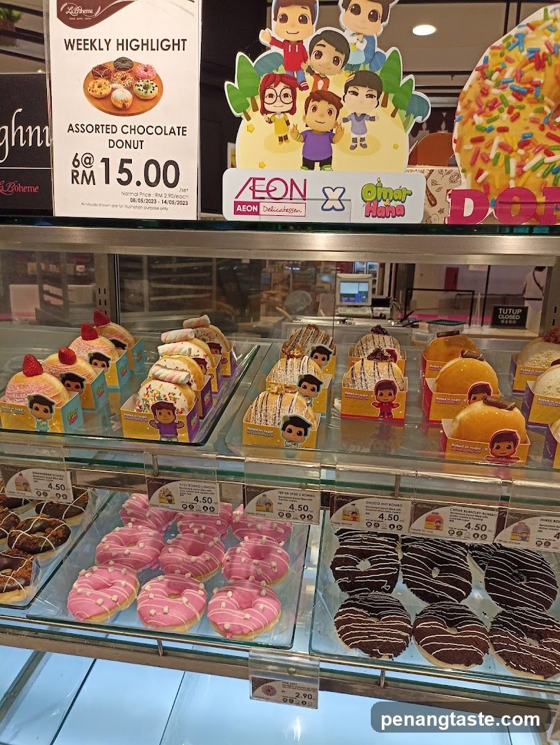 Donut Display Case