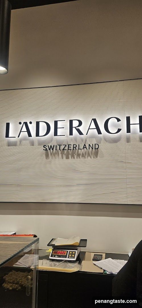 Läderach Switzerland Interior