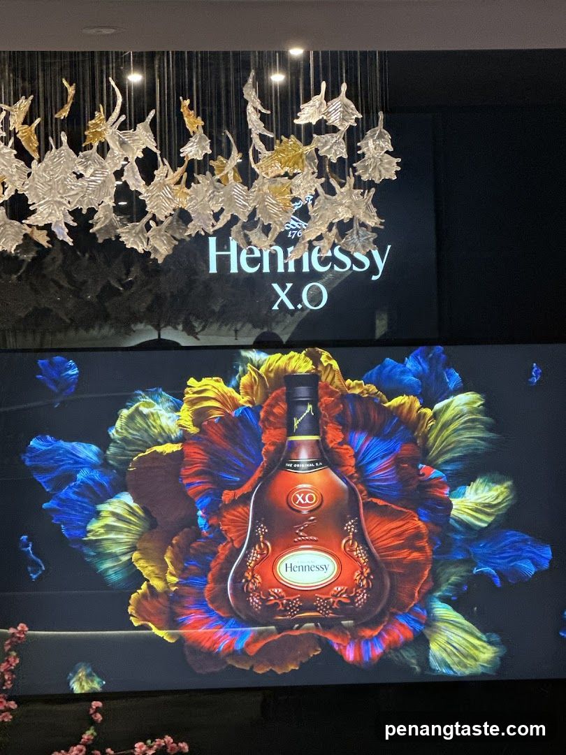 Hennessy X.O Advertisement Display