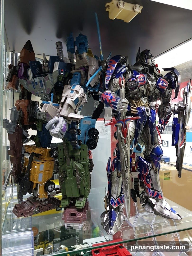 Transformers Display Case