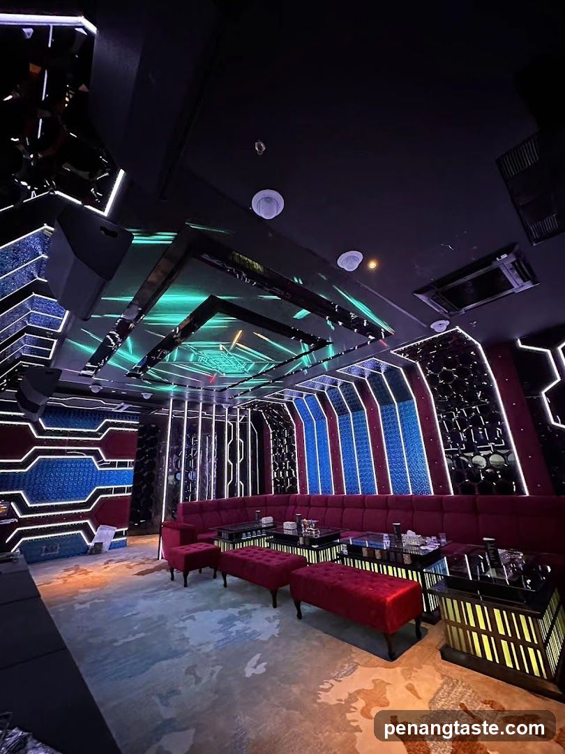 Luxury Karaoke Room Interior