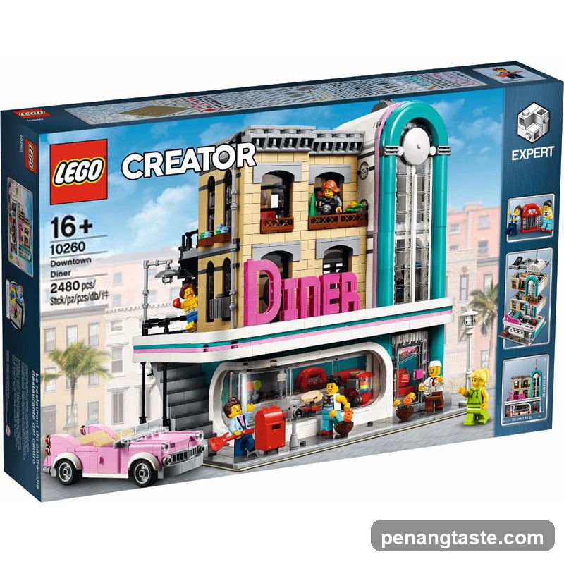 LEGO Creator Expert Downtown Diner (10260)