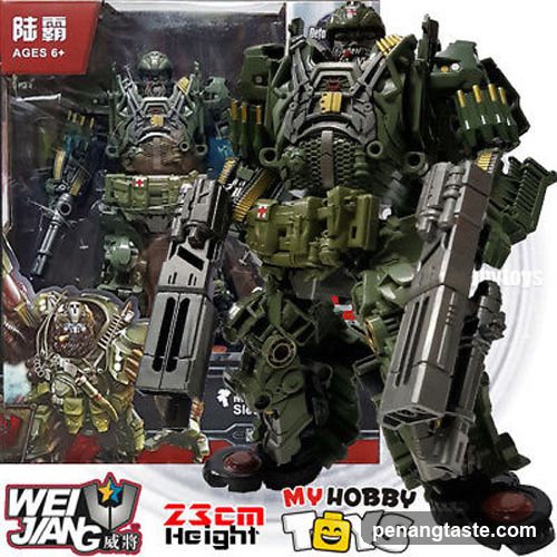 Transformers Action Figure Display