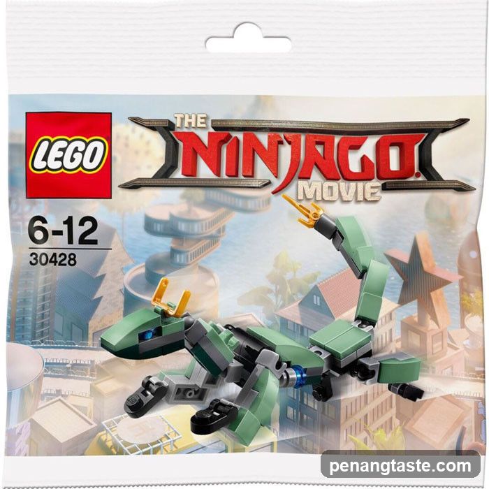 LEGO Ninjago Movie Set Bag