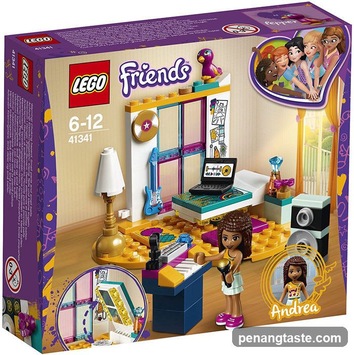 LEGO Friends Andrea's Music Room