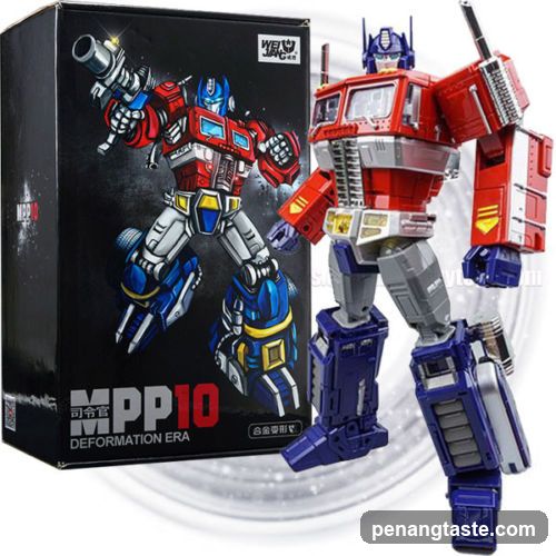 MPP10 Deformation Era Optimus Prime