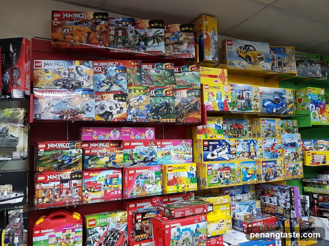 LEGO Toy Store Interior