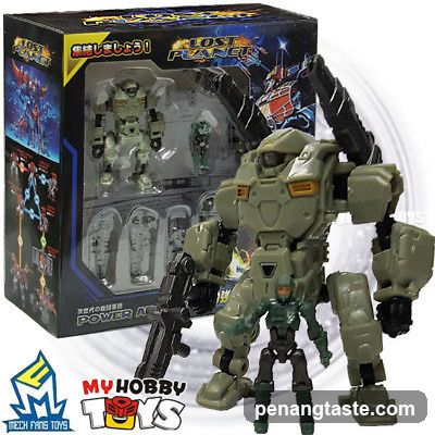 Aion Planet Power A toy set