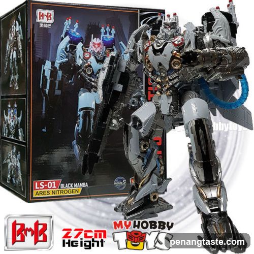 Transformers Action Figure Display