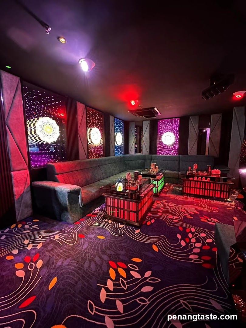 Karaoke Room Interior